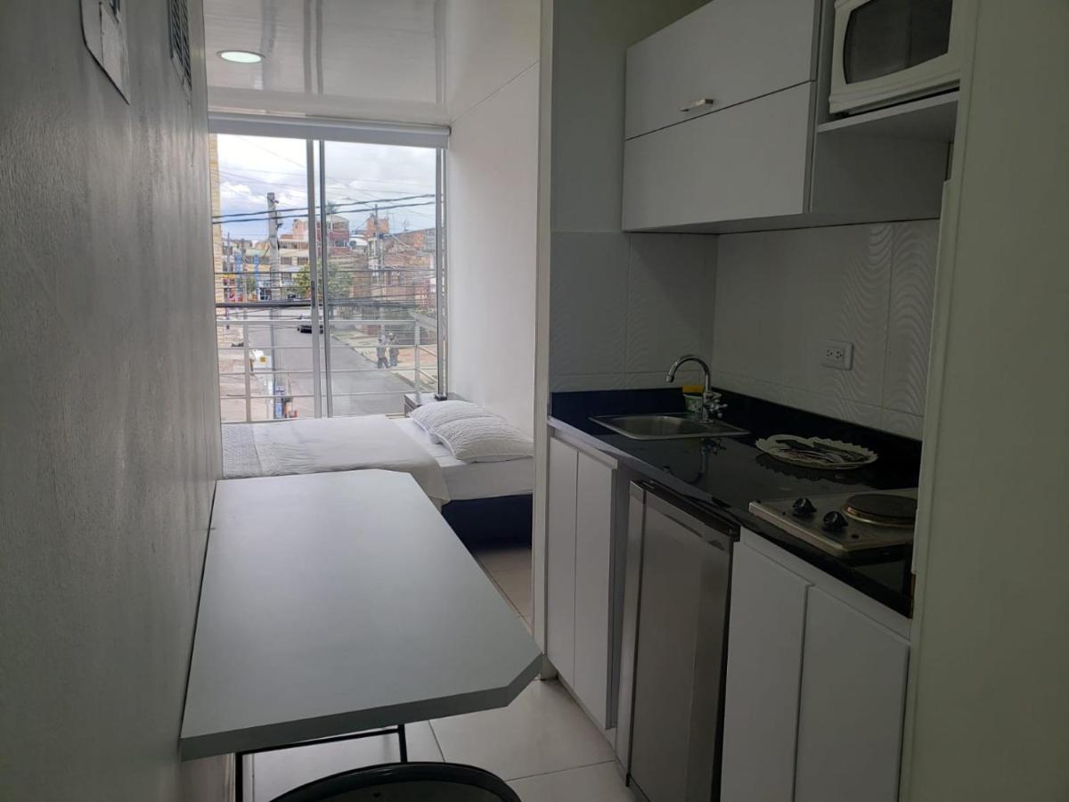 Apartahotel Barú - Usaquén Bogotá Esterno foto
