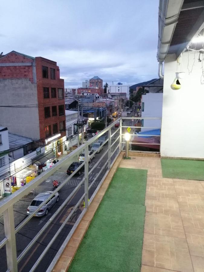 Apartahotel Barú - Usaquén Bogotá Esterno foto